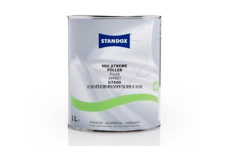 Standox Apar.VOC Xtreme Füller Grey- 3,5 ltr